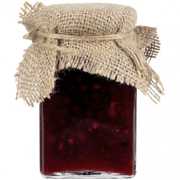 Варенье Real Jam, брусника с апельсином и специями 