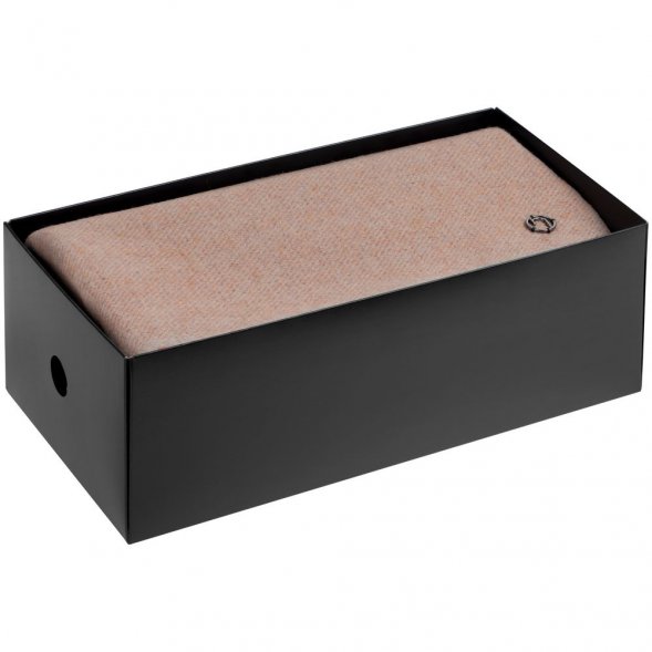 Палантин Charming, коричневый с оранжевым 