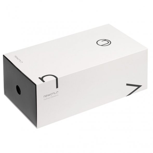 Палантин Charming, коричневый с оранжевым 