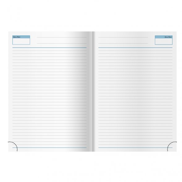 Ежедневник недатированный City Canyon 145х205 мм, без календаря, зеленый 