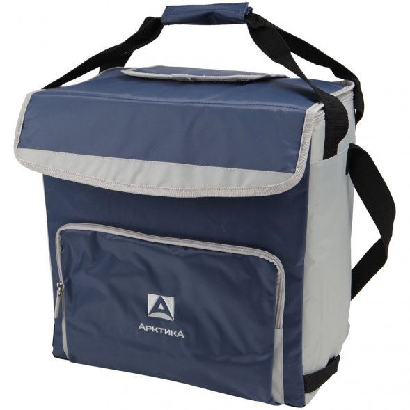 Термосумка с люком «Арктика», L, синяя 