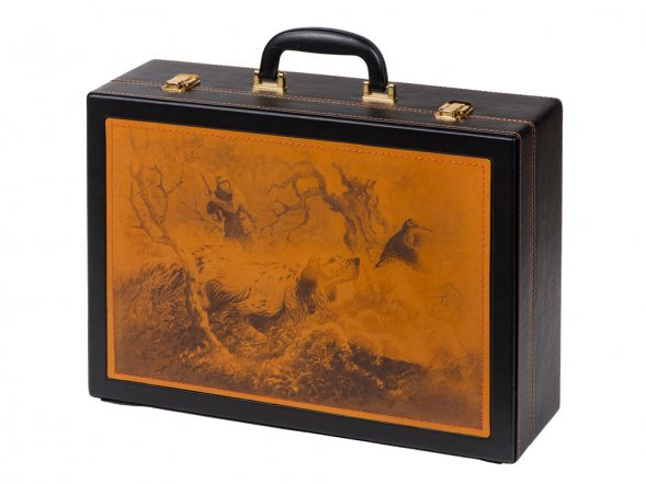 Набор Охотничий азарт, коричневый 