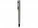 Ручка пластиковая шариковая C1 софт-тач, серый 