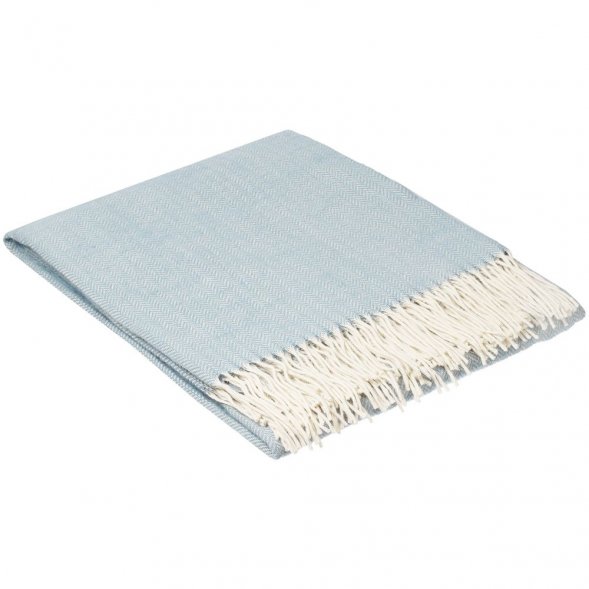 Плед Bilbo, светло-синий 