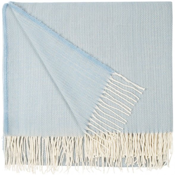 Плед Bilbo, светло-синий 