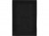 Хлопковое полотенце для ванной Chloe 30x50 см плотностью 550 г/м2, черный 