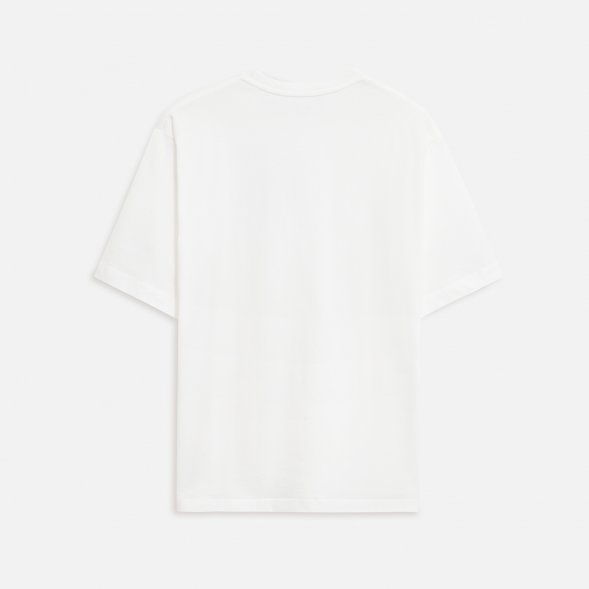 Футболка унисекс RUST, 100% хлопок, 240 гр., белая (теплый тон), размер XL 