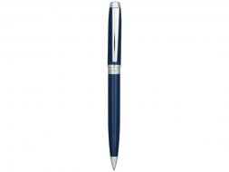 Ручка металлическая шариковая Aphelion, синий/серебристый