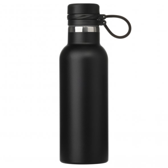 Термобутылка вакуумная герметичная Modena, черная 