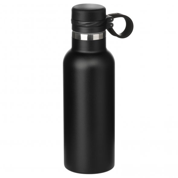 Термобутылка вакуумная герметичная Modena, черная 