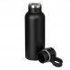 Термобутылка вакуумная герметичная Modena, черная 