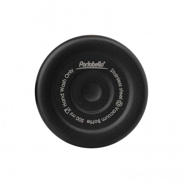 Термобутылка вакуумная герметичная Modena, черная 