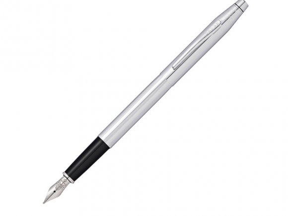 Перьевая ручка Cross Classic Century Pure Chrome 