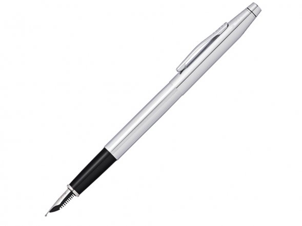 Перьевая ручка Cross Classic Century Pure Chrome 