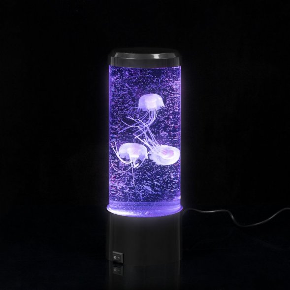 Настольная лампа Shelfy, черная 