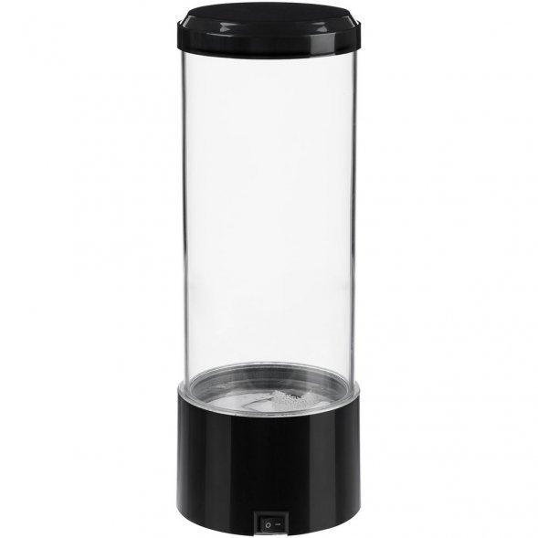 Настольная лампа Shelfy, черная 