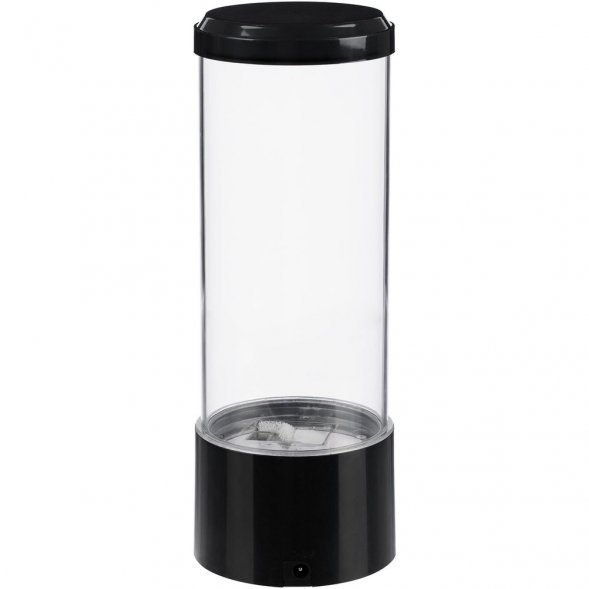 Настольная лампа Shelfy, черная 