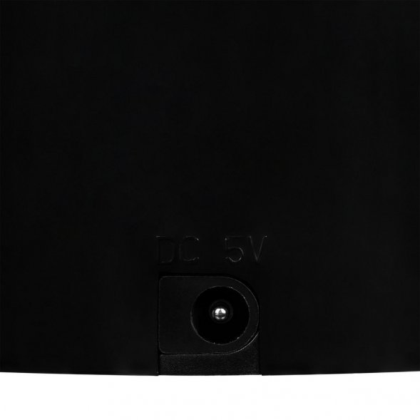 Настольная лампа Shelfy, черная 