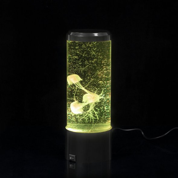 Настольная лампа Shelfy, черная 