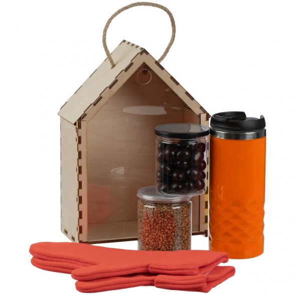 Набор Sweet Embrace, оранжевый 