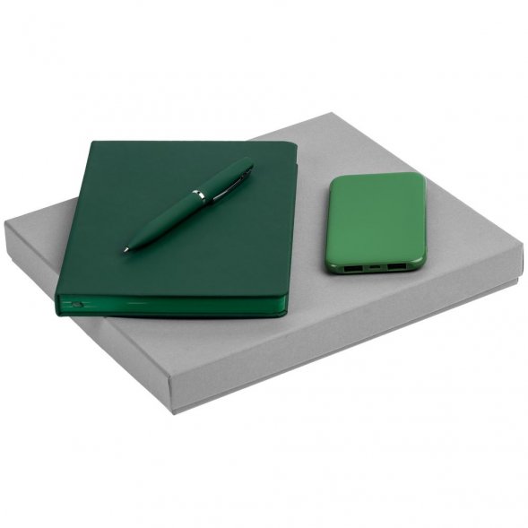 Набор Shall Recharge, зеленый 