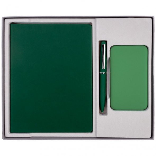 Набор Shall Recharge, зеленый 