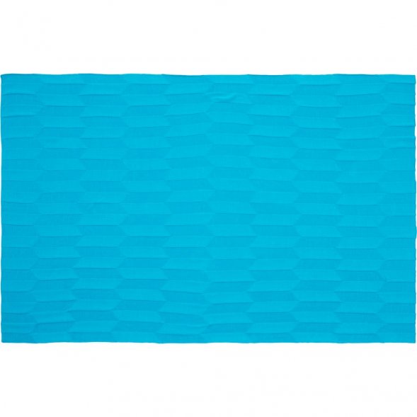 Плед Rombus, бирюзовый 