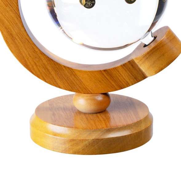 Термометр-шар «Галилео» в деревянном корпусе 
