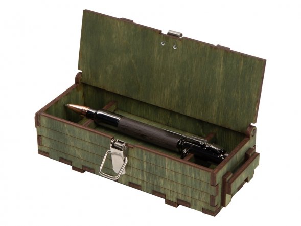 Ручка шариковая Морёный дуб 