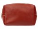 Косметичка из эко-кожи Enio, красный 