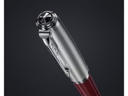 Шариковая ручка Parker 51 CORE BURGUNDY CT, стержень: M, цвет чернил: black, в подарочной упаковке.