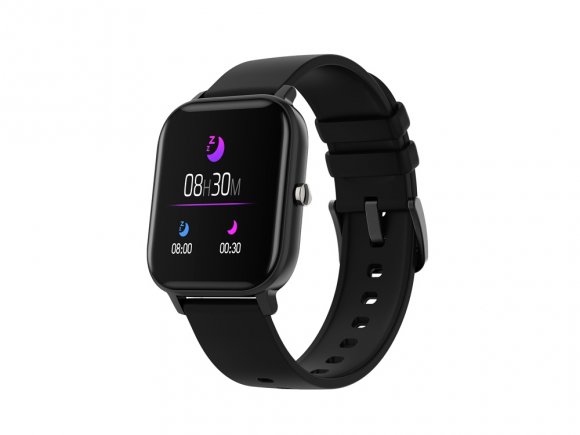 Смарт-часы Canyon SW-74 Wildberry, IP67, черный 