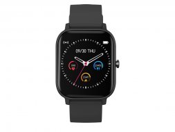 Смарт-часы Canyon SW-74 Wildberry, IP67, черный