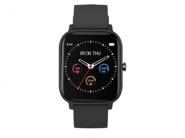 Смарт-часы Canyon SW-74 Wildberry, IP67, черный 