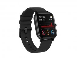 Смарт-часы Canyon SW-74 Wildberry, IP67, черный