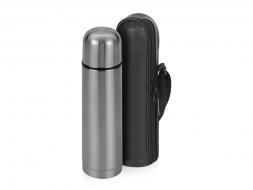 Термос Ямал 500мл, серебристый