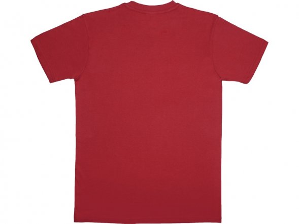 Футболка Super club мужская, брусничный 