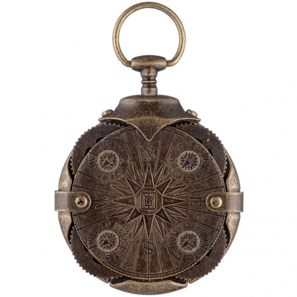 Флешка «Криптекс»® Compass Lock, 64 Гб 
