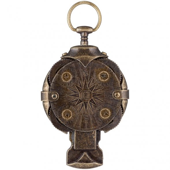 Флешка «Криптекс»® Compass Lock, 64 Гб 