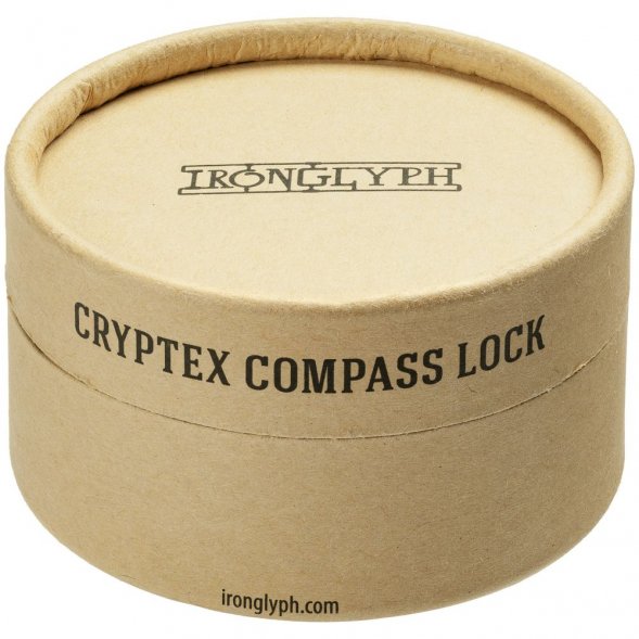Флешка «Криптекс»® Compass Lock, 64 Гб 