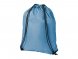 Рюкзак стильный Oriole, небесно-голубой 