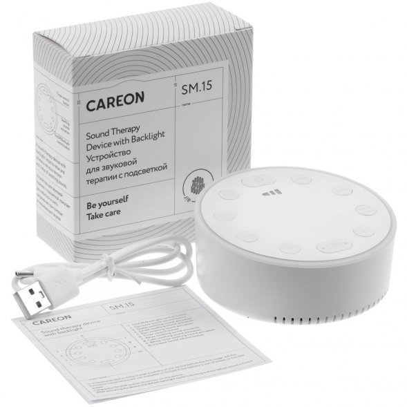 Устройство для успокоения и нормализации сна SM15, белое 