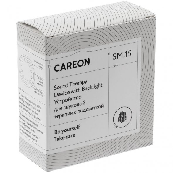 Устройство для успокоения и нормализации сна SM15, белое 