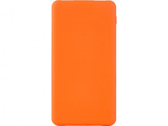 Внешний аккумулятор Powerbank C1, 5000 mAh, оранжевый 