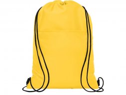 Сумка-холодильник Oriole на шнуровке на 12 банок, желтый