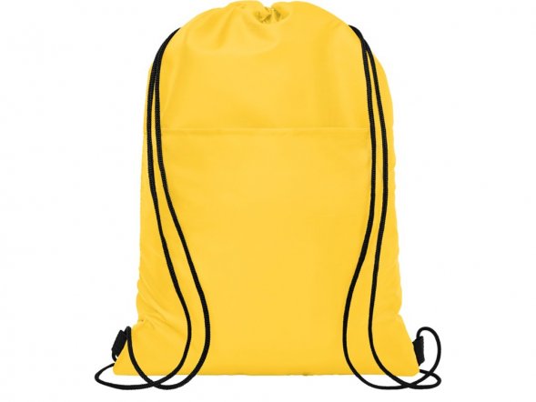 Сумка-холодильник Oriole на шнуровке на 12 банок, желтый 