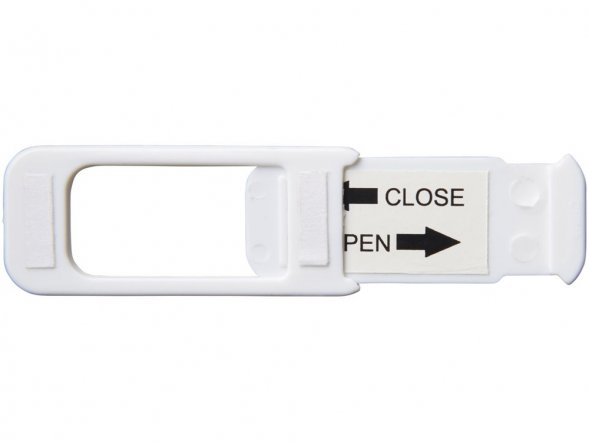 Блокер для камеры, белый 