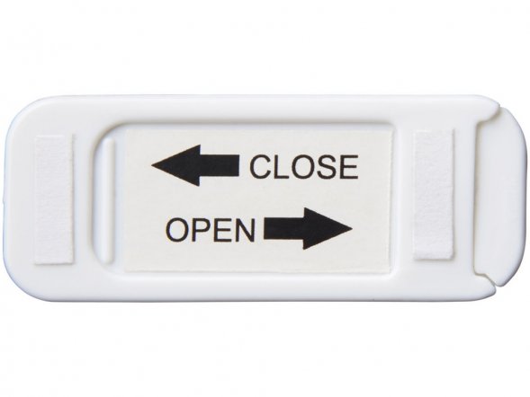 Блокер для камеры, белый 