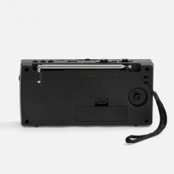 Bluetooth-колонка с радио Comradio, черная