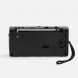 Bluetooth-колонка с радио Comradio, черная 